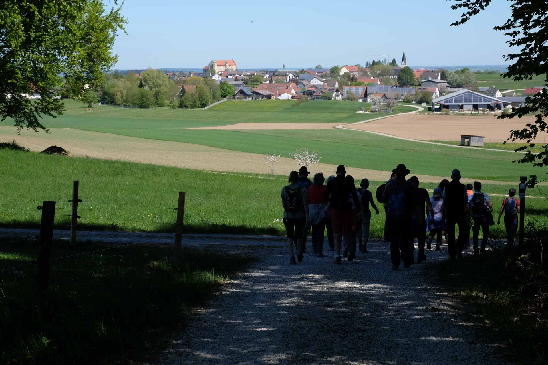 05 a Wanderung in den Mai - sportlich und Genießer